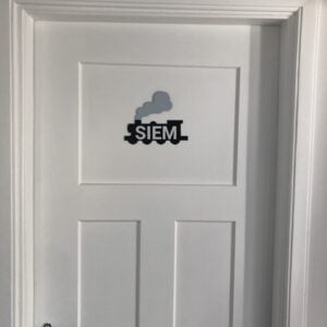 Naambord op maat