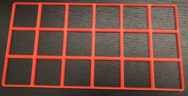 gridifnity base plate 3x6
