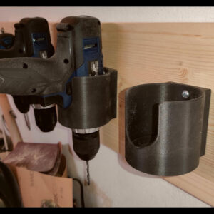 Universele accuboor muur houder