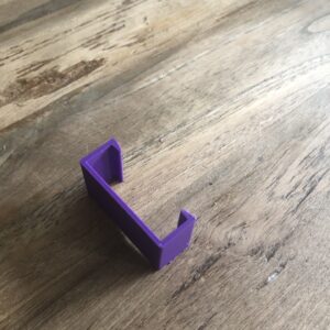 Houten trein brugclips