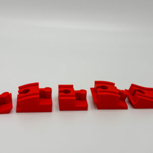 Houten trein duplo compatibel brug basis set