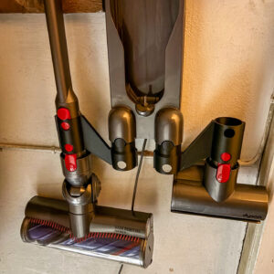 Dyson compitabele adapter om accessoires op te hangen tweedelig