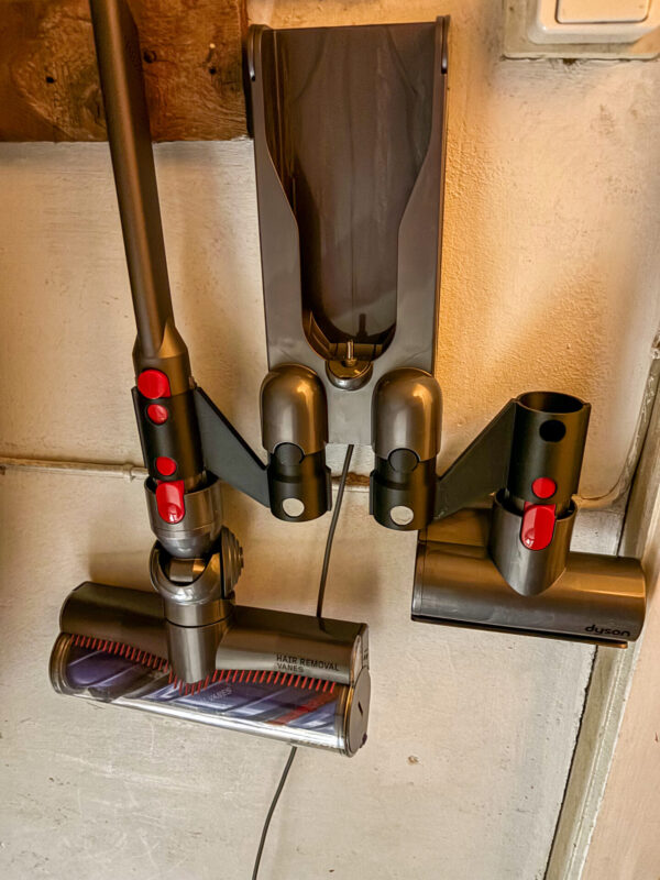 Dyson compitabele adapter om accessoires op te hangen tweedelig - Afbeelding 2