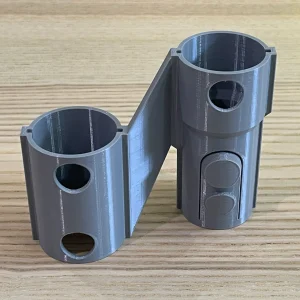 Dyson compitabele adapter om accessoires op te hangen tweedelig