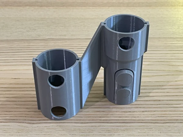 Dyson compitabele adapter om accessoires op te hangen tweedelig