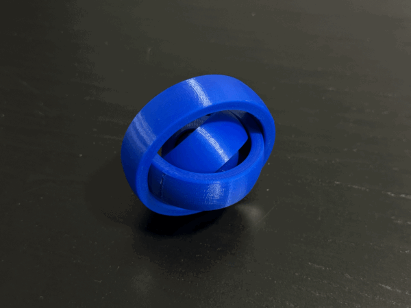 Gyroscoop ringen- fidget speelgoed