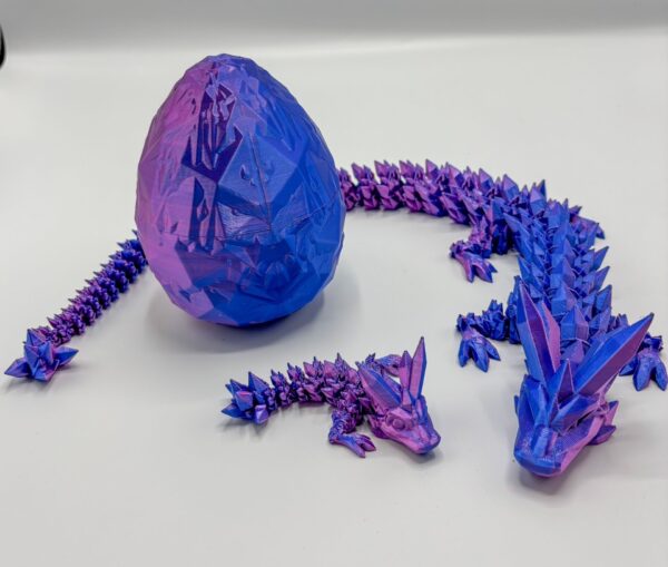 Kristallen draken tot 60cm (draak, baby draak, tadling draak, draken ei) ideaal fidget speeltje - Afbeelding 5