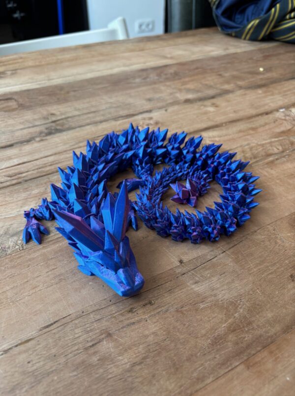 Kristallen draken tot 60cm (draak, baby draak, tadling draak, draken ei) ideaal fidget speeltje - Afbeelding 2