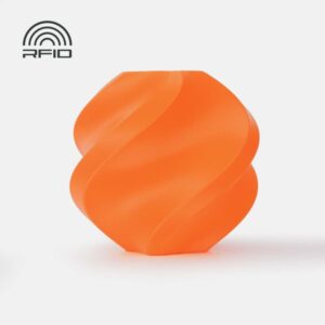 Bambu Lab 1.75mm PLA Basic Filament – 1kg – Oranje (Orange) (REFILL)